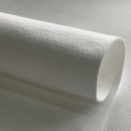 Materia filtrante de poliéster - Guangde Huilong Environment Technology Co., Ltd. - no tejida / de polvo / de aire