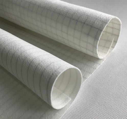 Materia filtrante de poliéster - Guangde Huilong Environment Technology Co., Ltd. - de aire / para filtros en rollo