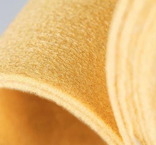 Materia filtrante de fibra - Guangde Huilong Environment Technology Co., Ltd. - de polvo / de aire / de alta temperatura