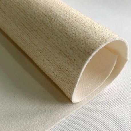 Materia filtrante de aramida - Guangde Huilong Environment Technology Co., Ltd. - de polvo / de aire / de alta temperatura