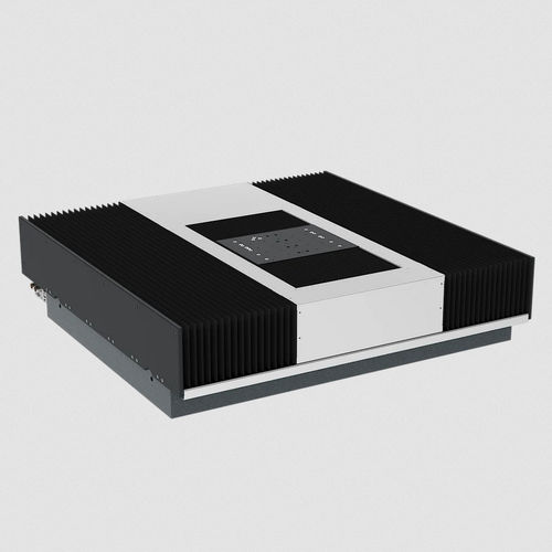 Platina de posicionamiento XY - EZ-0117 series - Eitzenberger GmbH - con motor lineal / 2 ejes / con cojines de aire
