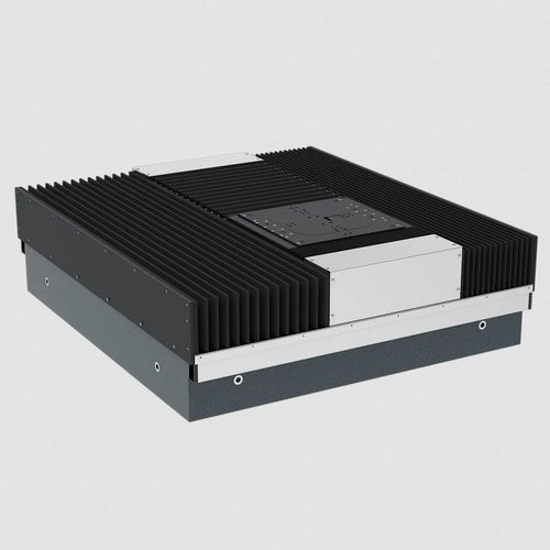 Platina de posicionamiento XY - EZ-0714 - Eitzenberger GmbH - con motor lineal / 2 ejes / con cojines de aire