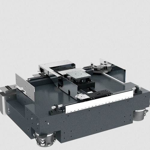 Platina de posicionamiento XY - EZ-0715  - Eitzenberger GmbH - motorizada / 2 ejes / de precisión
