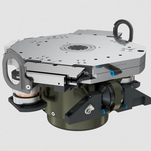Platina de posicionamiento XY - EZ-0745-ZC - Eitzenberger GmbH - Z / rotativa / con motor lineal