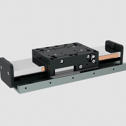 Eje lineal con motor lineal - EZ-2352-066 - Eitzenberger GmbH - de precisión / de aluminio / compacto