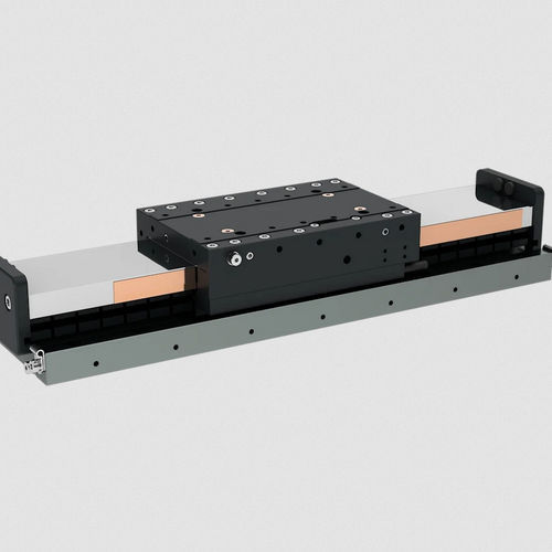 Eje lineal con motor lineal - EZ-2352-094 - Eitzenberger GmbH - de precisión / de aluminio / compacto