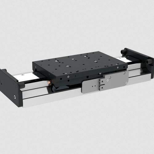 Eje lineal con motor lineal - EZ-2542 series - Eitzenberger GmbH - de precisión / de aluminio / compacto