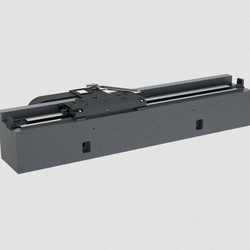 Eje lineal con motor lineal - EZ-2310 - Eitzenberger GmbH - de precisión / estándar / automático