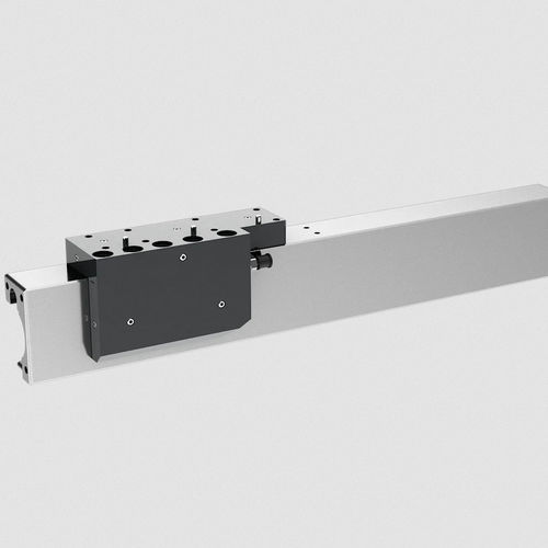 Eje lineal con motor lineal - EZ-3221 - Eitzenberger GmbH - compacto / de acero inoxidable / automático