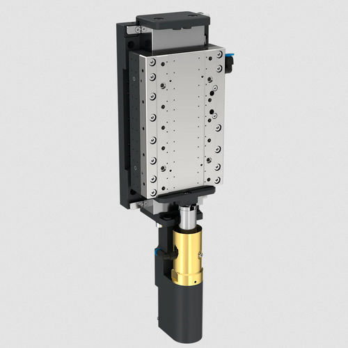 Eje lineal neumático - EZ-2352-094V  - Eitzenberger GmbH - de precisión / de aluminio / compacto