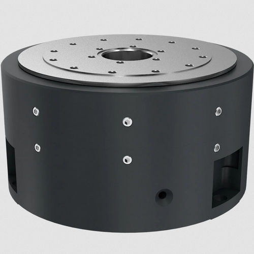 Mesa rotativa con cojines de aire - EZ-0275 - Eitzenberger GmbH - eléctrica / inclinable / de accionamiento directo