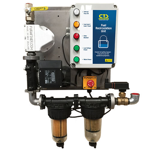 Unidad de filtración de combustible - Centre Tank Services Ltd