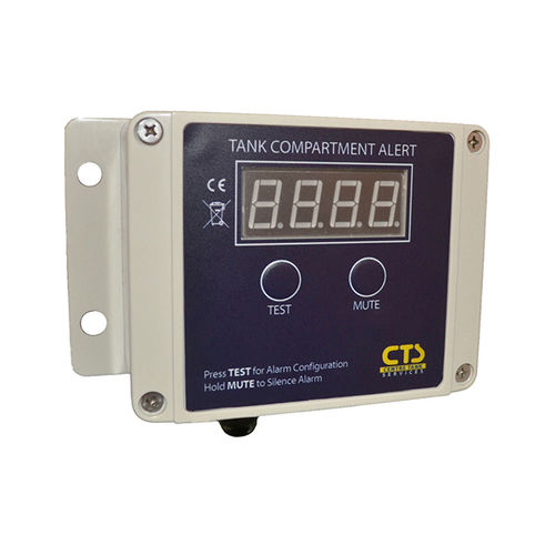 Alarma de nivel para depósito - Single Channel Series - Centre Tank Services Ltd - para carburante / para la detección de fugas / para seguridad antidesbordamiento