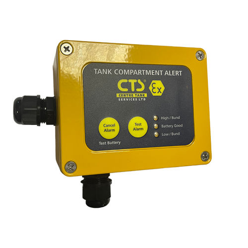 Alarma de nivel para depósito - ATEX series - Centre Tank Services Ltd - para carburante / para la detección de fugas / para seguridad antidesbordamiento