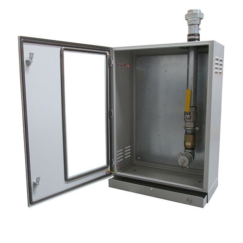 Armario para punto de suministro - Centre Tank Services Ltd - de almacenamiento / de seguridad / para instalación en pared
