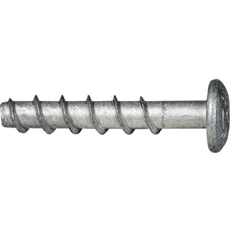 Tornillo de hormigón - BTSPT series - CELO - de fijación / de cabeza cilíndrica / con hueco hexagonal