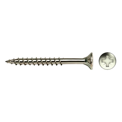 Tornillo para madera - VLOXP series - CELO - de cabeza avellanada / de estrella / zincado