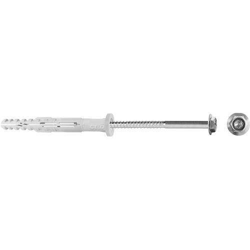 Tapón cilíndrico - MFRFB series - CELO - roscado / de nailon / multifunción