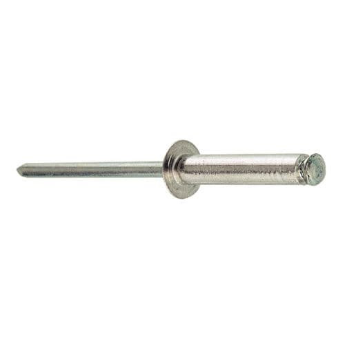 Remache de cabeza cilíndrica - RS series - CELO - de acero zincado / de aluminio / azul