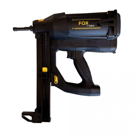 Clavadora a base de polvo seco - FOX series - CELO - para madera / para hormigón / semiautomática