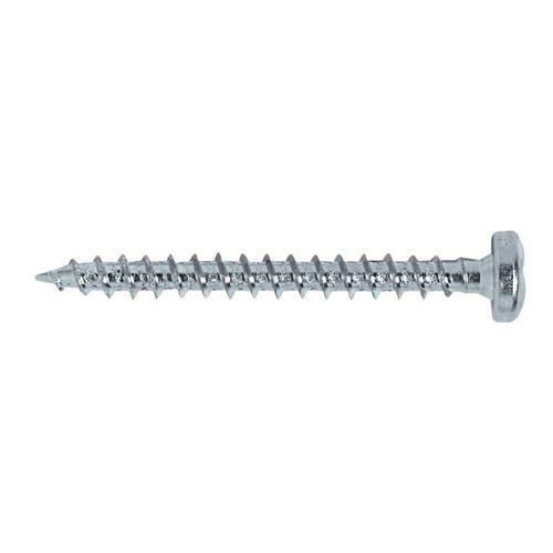 Tornillo para madera - VELOX B 4x15 V - CELO - de cabeza alomada / Pozidriv / zincado