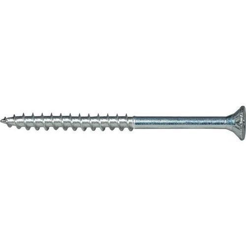 Tornillo para madera - VELOX Pozi 4x70/40 T - CELO - de cabeza avellanada / Pozidriv / bicromatado