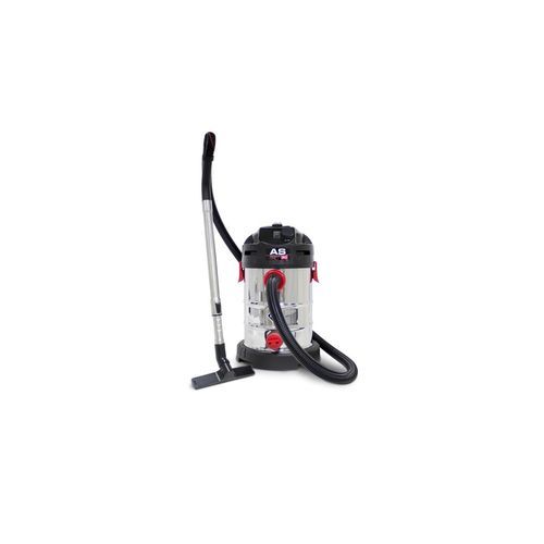 Aspirador industrial - AS-30 PRO - RUBI - para materiales húmedos / de líquidos / para polvo