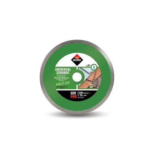 Hoja de sierra circular - CEV series - RUBI - de diamante / para cerámica / para baldosas