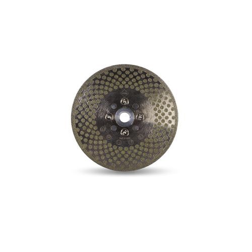 Hoja de sierra circular - ECD series - RUBI - de diamante / para cerámica / para piedra