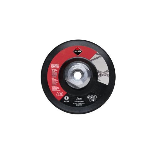 Muela de rectificado - 329 series - RUBI - cilíndrica / de diamante / para cerámica