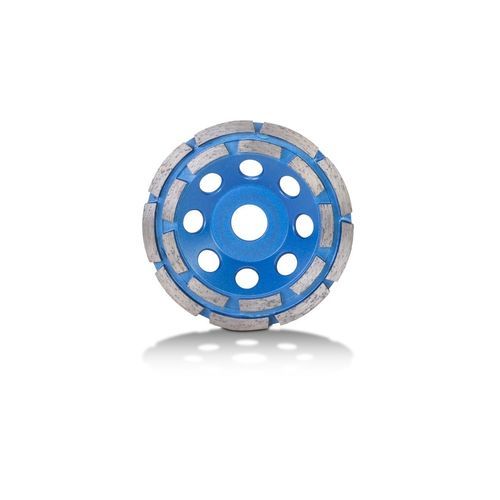 Muela de tratamiento de superficie - 591 series - RUBI - cilíndrica / de diamante / para hormigón