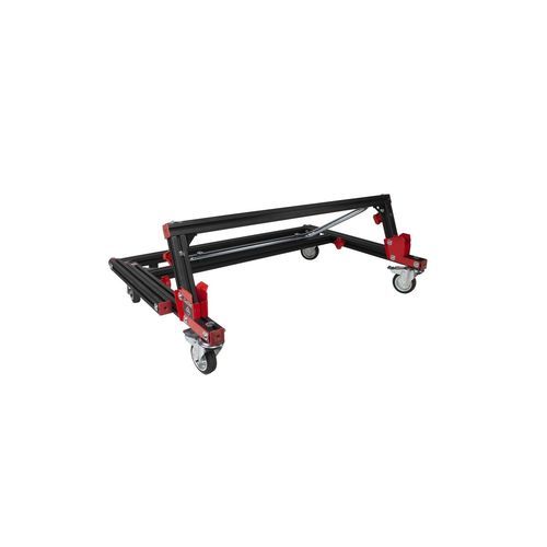 Carretilla de transporte - 1 series - RUBI - de manipulación / de carga / de aluminio