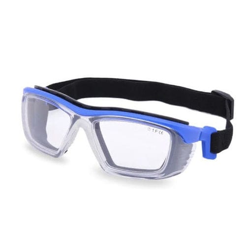Gafa de seguridad UV - Organik Hermetic 158.08 - Pegaso Safety - de líquidos / resistente a los golpes / de poliamida