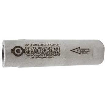 Válvula de alivio de aire - HAT/RA-LP  - Thermomegatech - de vapor / para agua / de regulación