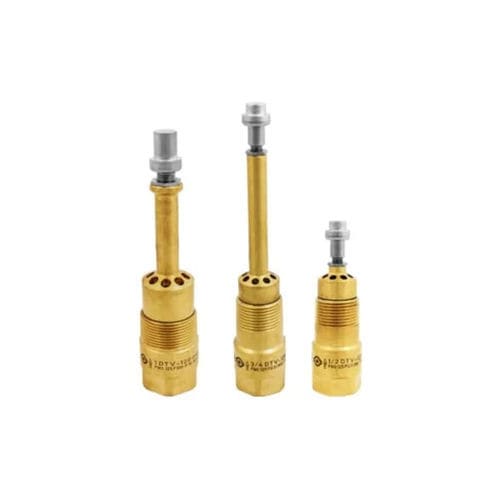 Válvula de alivio para agua - DTV - Thermomegatech - de acero inoxidable / de latón / térmico