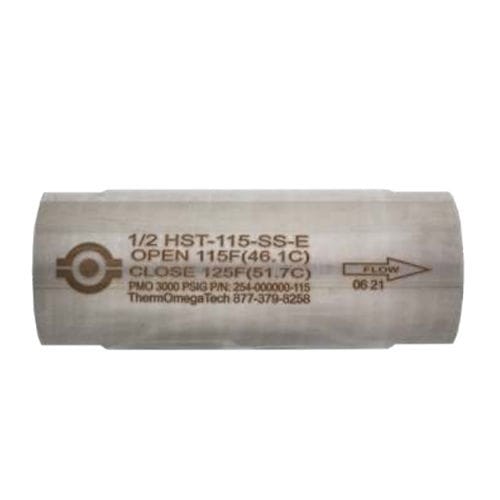 Válvula de cierre - HST  - Thermomegatech - para agua / para aceite / para aire