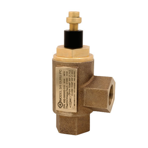 Válvula de seguridad para agua - GURU PC®  - Thermomegatech - NPT / de latón / de bronce