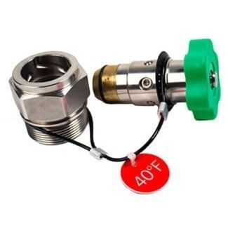 Válvula de cartucho - GURU® DL2.1 - Thermomegatech - manual / para agua / de diésel