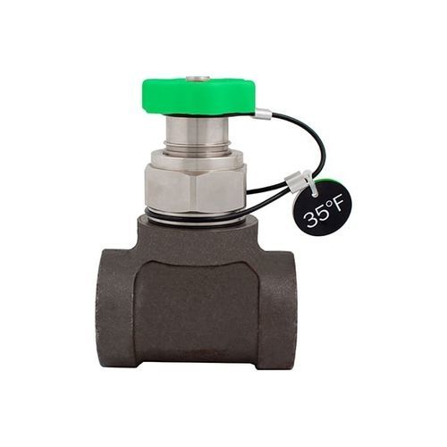 Válvula de tapón - Magnum GURU® - Thermomegatech - manual / de vaciado / para motor