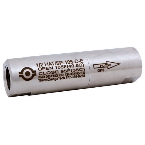 Válvula para agua - HAT/SP - Thermomegatech - térmica