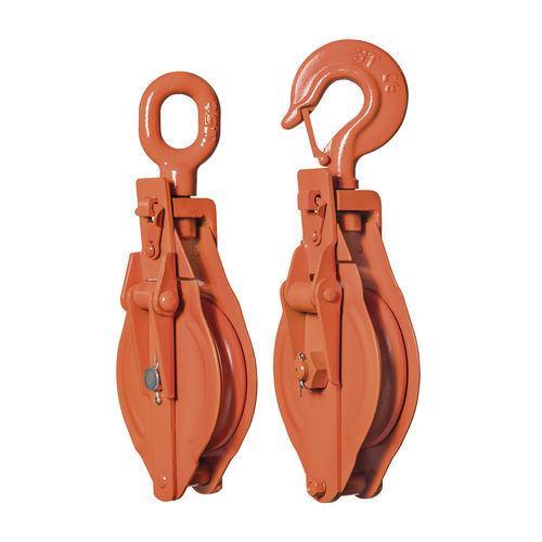 Pasteca pivotante - PB series - INDUSTRIAS JAGUAR S.A. - para cable / con gancho