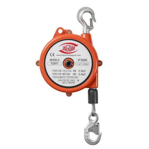 Equilibrador para herramienta de muelle - EQB series - INDUSTRIAS JAGUAR S.A. - de suspensión / con cierre de seguridad