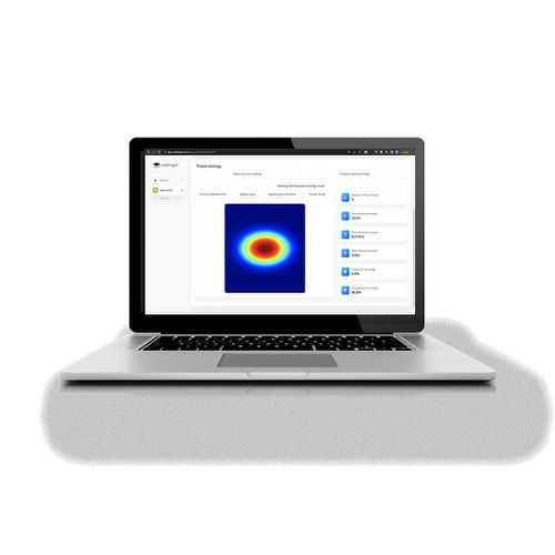 Software de análisis - Flightpath - coatingAI - de calidad / de optimización / de mando de proceso