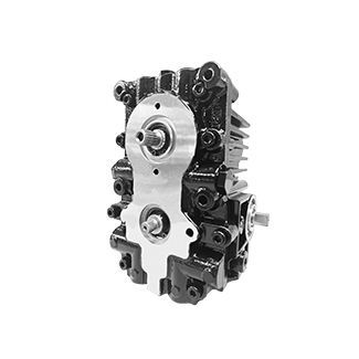 Bomba hidráulica de engranaje interno - Hytek Power Co., Ltd. - de cilindrada variable