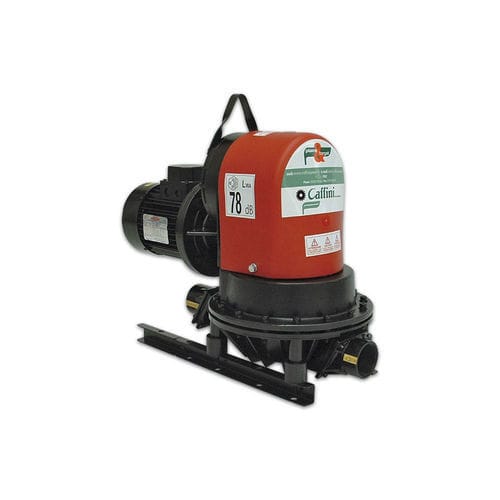 Bomba de membrana - LIBELLULA 1 - 2" - Caffini Cipriano s.r.l. - para agua de uso industrial / de ácido / para fangos
