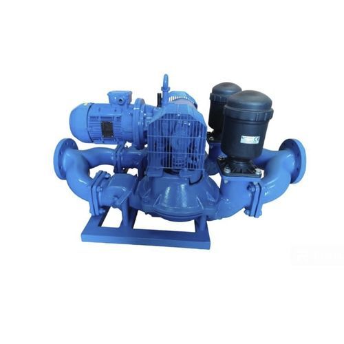 Bomba de membrana - LIBELLULA 2 - 4" - Caffini Cipriano s.r.l. - para agua de uso industrial / de ácido / para fangos