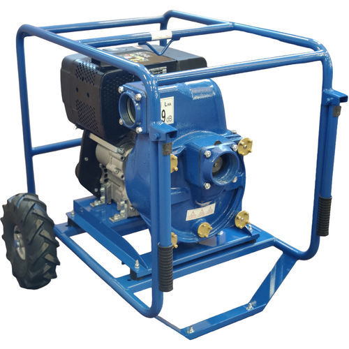 Bomba de turbina - TRASHLIB - 3" - Caffini Cipriano s.r.l. - para aguas residuales / con motor de gasolina / autocebante