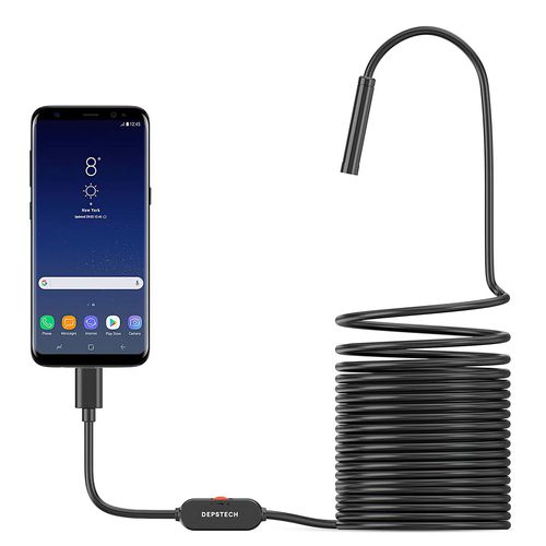 Borescopio USB - 86T-5MP   - Shenzhen Dipus Technology Co., Ltd. - semirrígido / resistente al agua / ultrafino