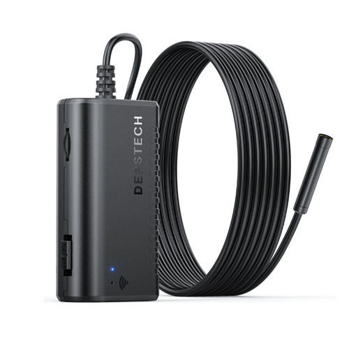 Video-endoscopio con kit WiFi - WF010-3.5M  - Shenzhen Dipus Technology Co., Ltd. - semirrígido / LED / resistente al agua