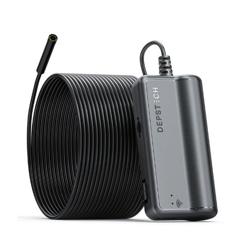Video-endoscopio con kit WiFi - WF020X-10M  - Shenzhen Dipus Technology Co., Ltd. - USB / resistente al agua / fino